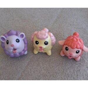 Spin Master Chubby Puppies & Friends Mini Figures Sugar Babies Lot of 3